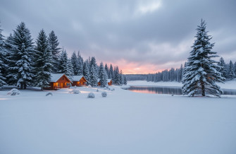 Winter Snow Scenes Wallpaper