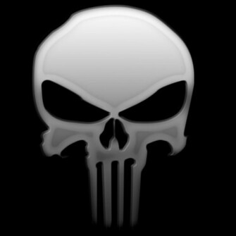 The Punisher Skull By Dekret