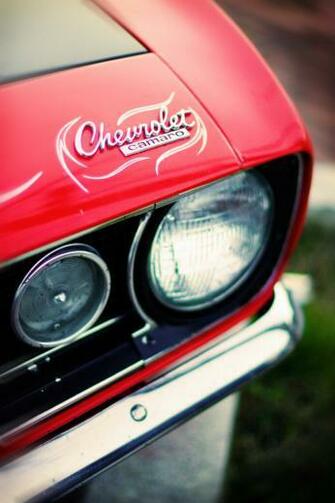 Chevrolet Camaro Wallpaper For iPhone Dot