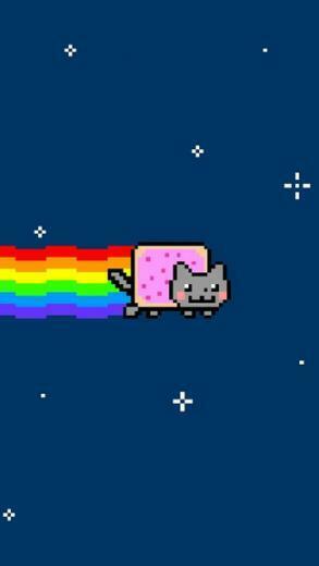 Nyan Cat iPhone Wallpaper