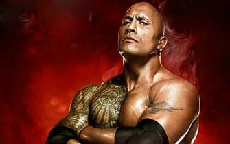 Wwe Games The Rock HD Wallpaper