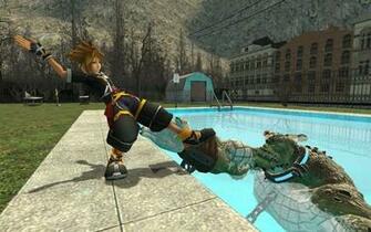 Sora Vs Killer Croc By Shadow759