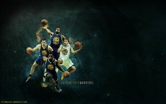 Golden State Warriors Wallpaper Featuring Andre Iguodala As Well