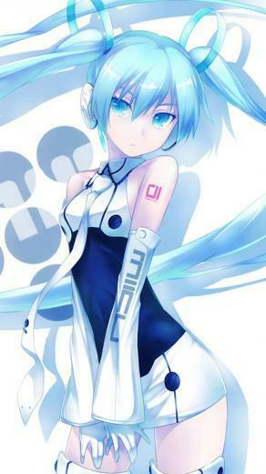 Hatsune Miku iPhone Plus And Wallpaper