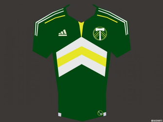 Portland Timbers Mls Jersey By Caseharts