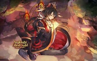 Amaterasu Ayakashi Ghost Guild Wallpaper Zerochan