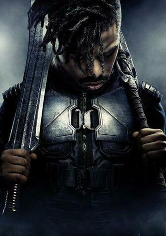 Erik Killmonger Marvel Cinematic Universe
