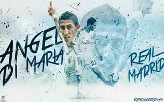 Fonds D Cran Angel Di Maria Pc Et Tablettes iPad Etc