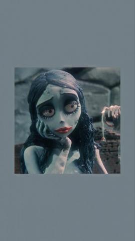 Wallpaper Tim Burton Corpse Bride Emily