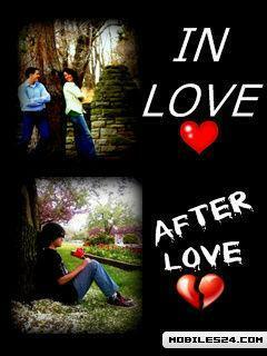 Love Status Wallpaper