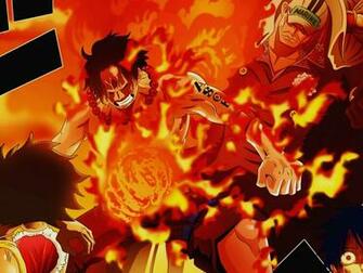 One Piece Ace Wallpaper