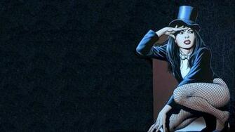 Zatanna Computer Wallpaper Desktop Background
