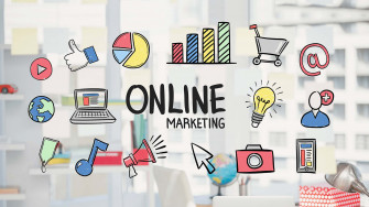 Online Marketing Doodle Kyuvnlim23nvzn7w Wallpaper