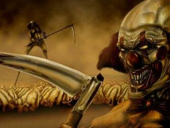 Desktop Wallpaper Evil Clown