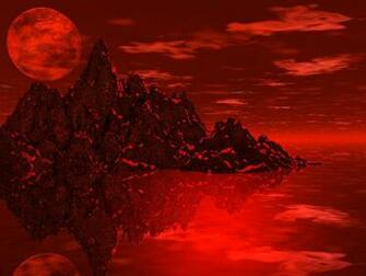 Red Moon Wallpaper