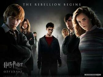 Wallpaper Movie Harry Potter And The Order Of