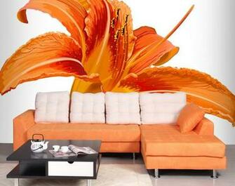 Living Room 3d Wallpaper Designs For