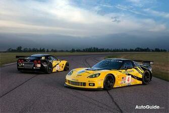 Official Corvette Racing Debuts Gt2 Spec C6 R Autoguide News