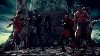 Mortal Kombat Movie Wallpaper