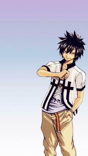 Fairy Tail iPhone Wallpaper Gray HD4wallpaper Net