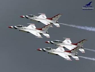 Usaf Thunderbirds U S Air Force Demonstration Team At The