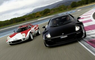 Lancia Stratos Concept Desktop Wallpaper For HD Widescreen