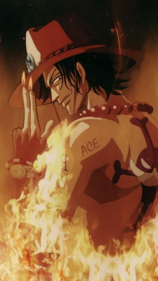 Portgas D Ace Wallpaper Photo One
