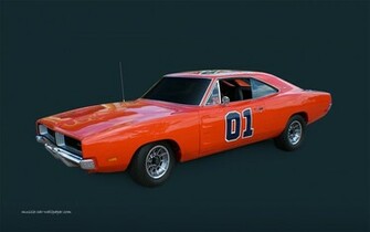 Dodge Charger Wallpaper General Lee Left Front 1280