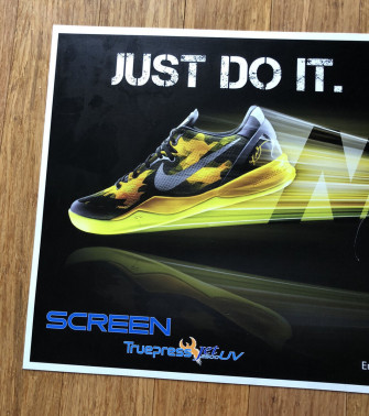 Nike Kobe Store Display Sign Bryant Sulfur Electric