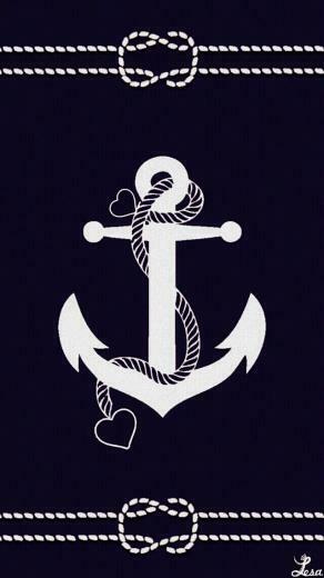 Wallpaper Ncora Anchor Background Patterns Print