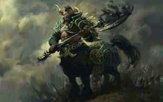 Centaur Warrunner HD Wallpaper Background