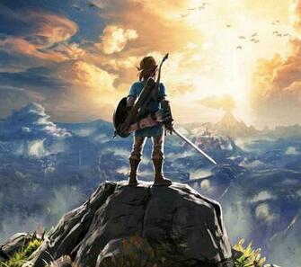 The Legend Of Zelda Breath Wild Wallpaper Or