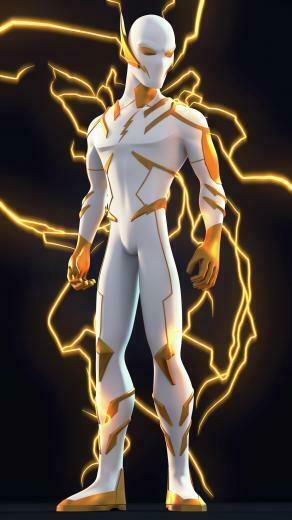 Flash Godspeed Wallpaper Top Background