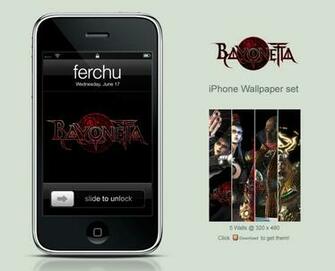 Bayonetta iPhone Wallpaper By Ferchu