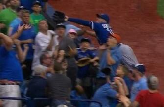 Josh Donaldson Voa Na Arquibancada Tampa Bay Rays X Toronto Blue Jays