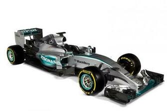 One Team Unveils The New F1 W06 Hybrid Silver Arrow Crackberry