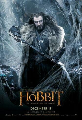 The Hobbit Desolation Of Smaug HD Wallpaper Poster For iPhone