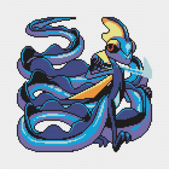 Pixelated Inteleon Opdvhytlypo86d56 Wallpaper