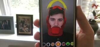Try These Hot New Snapchat Lenses Iron Man Idubbz More