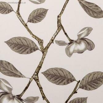 Jocelyn Warner Wallpaper Kaleido Silver