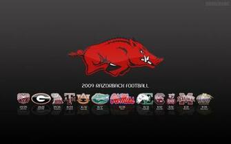 Arkansas Razorback Schedule By Peacekid