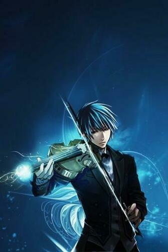 Violinist iPhone HD Wallpaper