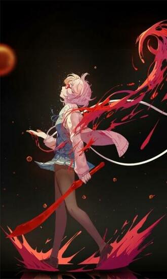 Windows Phone 8s Anime Beyond The Boundary Wallpaper