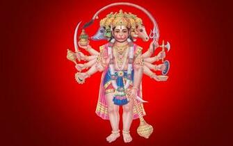 Panchmukhi Hanuman Wallpaper Beautiful HD