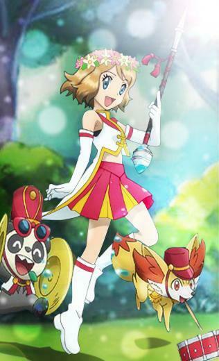 Pokemon Xy Serena Wallpaper By Pishedieguin1