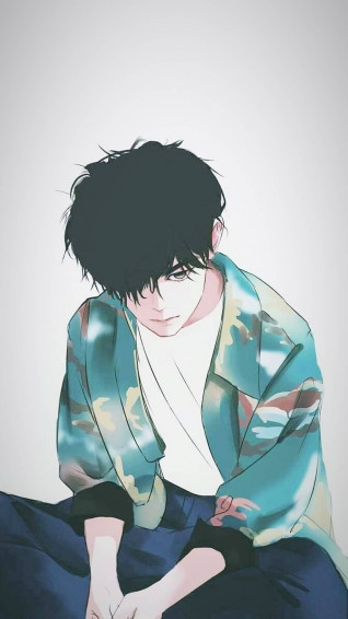 Aesthetic Picture Anime Boy Wallpaper