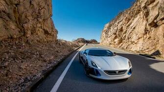 Rimac Concept One 4k Wallpaper HD Car