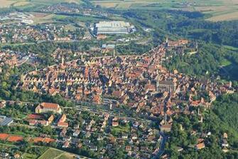 Rothenburg Tauber Germany Wallpaper And Background Image