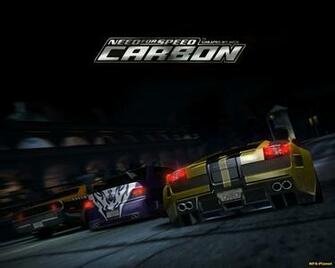 Need For Speed Carbon Wallpaper Wallpaperin4k Net