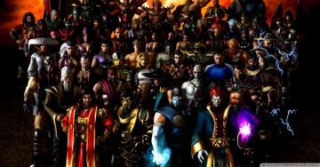 Mortal Kombat Armageddon 4k HD Desktop Wallpaper